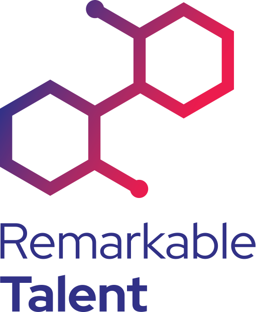 Remakable talent logo